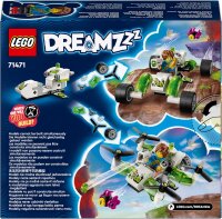 LEGO DREAMZzz Mateos Geländeflitzer, Baue Strandbuggy oder Quadrokopter, Fahrzeug-Bauset mit Auto und Flugzeug-Spielzeug für Kinder, Fantasy-Geschenk für Jungs und Mädchen ab 7 Jahren 71471