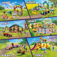 LEGO Friends Abenteuer auf dem Katzenspielplatz, Set mit Spielzeug-Tieren und Figuren, darunter Olly, Liann und 2 Katzenfiguren, Geschenk für Mädchen und Jungen ab 5 Jahren 42612