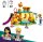 LEGO Friends Abenteuer auf dem Katzenspielplatz, Set mit Spielzeug-Tieren und Figuren, darunter Olly, Liann und 2 Katzenfiguren, Geschenk für Mädchen und Jungen ab 5 Jahren 42612