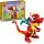 LEGO Creator 3in1 Roter Drache, Spielzeug mit 3 Tierfiguren inkl. Roter Drache, Fisch und Phönix, Tiere-Set für Kinder, Geschenk für Jungs und Mädchen ab 6 Jahren 31145