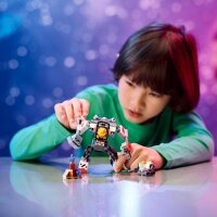 LEGO City Weltraum-Mech, Roboter-Bausatz für Kinder...