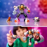 LEGO City Weltraum-Mech, Roboter-Bausatz für Kinder ab 6 Jahren, Set mit Actionfiguren-Spielzeug und Pilot-Figur, Geschenk für Jungs und Mädchen 60428