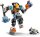 LEGO City Weltraum-Mech, Roboter-Bausatz für Kinder ab 6 Jahren, Set mit Actionfiguren-Spielzeug und Pilot-Figur, Geschenk für Jungs und Mädchen 60428