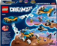 LEGO DREAMZzz Der Weltraumbuggy von Mr. Oz, Set mit Spielzeug-Auto oder Space Shuttle, inklusive Minifiguren Mr. Oz, Albert und Jayden, Weltraum-Geschenk für Jungen und Mädchen ab 8 Jahren 71475