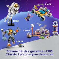 LEGO DREAMZzz Der Weltraumbuggy von Mr. Oz, Set mit Spielzeug-Auto oder Space Shuttle, inklusive Minifiguren Mr. Oz, Albert und Jayden, Weltraum-Geschenk für Jungen und Mädchen ab 8 Jahren 71475