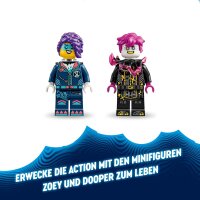 LEGO DREAMZzz Zoeys Katzenmotorrad, Geschenk für Kinder ab 7 Jahren, Tierfigur zum Umbauen, Spielzeugmotorrad, Fantasy-Spielset für Jungen und Mädchen 71479