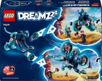 LEGO DREAMZzz Zoeys Katzenmotorrad, Geschenk für Kinder ab 7 Jahren, Tierfigur zum Umbauen, Spielzeugmotorrad, Fantasy-Spielset für Jungen und Mädchen 71479