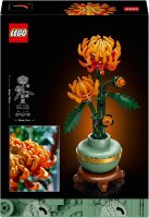 LEGO Icons Chrysantheme, kreatives Bauset für Erwachsene, Pflegeleichte Spielzeug-Pflanze zum Verschenken, Blumendeko aus der Botanik Kollektion, entspannende Aktivität 10368