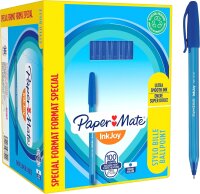 Paper Mate InkJoy 100ST Kugelschreiber | mittlere Spitze...