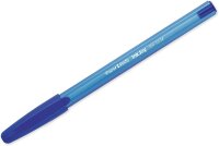 Paper Mate InkJoy 100ST Kugelschreiber | mittlere Spitze (1,0 mm) | Blau | 100 Stück