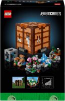 LEGO Minecraft Die Werkbank Bauset, Videospiel-Set mit 8...