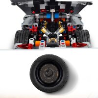 LEGO Technic Koenigsegg Jesko Absolut Supersportwagen in Grau, Bauspielzeug für Jungen und Mädchen, Spielzeugauto für Kinder, Geschenk für Autofans, Dekoration für das Kinderzimmer 42173