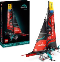 LEGO Technic Emirates Team New Zealand AC75 Rennjacht, Bauset mit Segelboot für Erwachsene, Geschenk für Männer und Frauen, kreative und entspannende Aktivität 42174