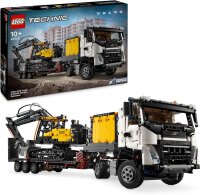 LEGO Technic Volvo FMX LKW mit EC230 Electric...