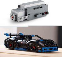 LEGO Technic Porsche GT4 e-Performance Rennwagen, Ferngesteuerter Flitzer, interaktives Modellauto, Geschenk für Kinder, Bauspielzeug ab 10 Jahren 42176