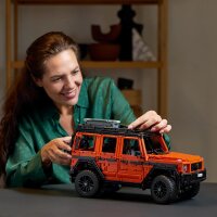 LEGO Technic Mercedes-Benz G 500 Professional Line, Bauset mit Auto-Modell der G-Klasse, Geschenk für Erwachsene, Luxusgeländewagen Set, Mercedes-Sammlerstück, Spielzeug-Auto 42177