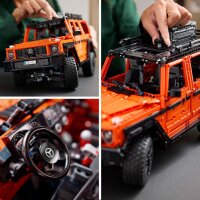 LEGO Technic Mercedes-Benz G 500 Professional Line, Bauset mit Auto-Modell der G-Klasse, Geschenk für Erwachsene, Luxusgeländewagen Set, Mercedes-Sammlerstück, Spielzeug-Auto 42177