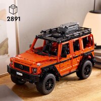 LEGO Technic Mercedes-Benz G 500 Professional Line, Bauset mit Auto-Modell der G-Klasse, Geschenk für Erwachsene, Luxusgeländewagen Set, Mercedes-Sammlerstück, Spielzeug-Auto 42177