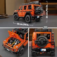 LEGO Technic Mercedes-Benz G 500 Professional Line, Bauset mit Auto-Modell der G-Klasse, Geschenk für Erwachsene, Luxusgeländewagen Set, Mercedes-Sammlerstück, Spielzeug-Auto 42177