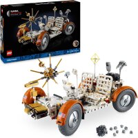 LEGO Technic NASA Apollo Lunar Roving Vehicle (LRV), Mondrover-Modell für Erwachsene; Raumfahrt-Sammlerstück für Wissenschaftsbegeisterte, Geschenke für Erwachsene 42182