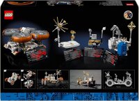 LEGO Technic NASA Apollo Lunar Roving Vehicle (LRV), Mondrover-Modell für Erwachsene; Raumfahrt-Sammlerstück für Wissenschaftsbegeisterte, Geschenke für Erwachsene 42182