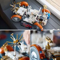 LEGO Technic NASA Apollo Lunar Roving Vehicle (LRV), Mondrover-Modell für Erwachsene; Raumfahrt-Sammlerstück für Wissenschaftsbegeisterte, Geschenke für Erwachsene 42182