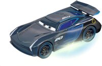 Carrera - 20062477 - Carrera GO!!! Disney Pixar Cars - Neon Nights Rennbahn-Set I Rennbahnen und lizensierte Slotcars | bis zu 2 Spieler | Für Jungs und Mädchen ab 6 Jahren & Erwachsene