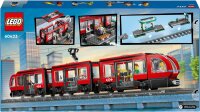 LEGO City Straßenbahn mit Haltestelle, Geschenkidee...