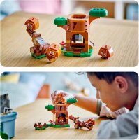 LEGO Super Mario Gumba-Spielplatz, Nintendo Sammlerstück für Kinder, Abenteuer-Spielset, baubare Wippe, 3 Figuren, Geschenk für Jungen, Mädchen und alle Fans ab 7 Jahren 71433