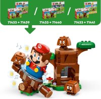 LEGO Super Mario Gumba-Spielplatz, Nintendo Sammlerstück für Kinder, Abenteuer-Spielset, baubare Wippe, 3 Figuren, Geschenk für Jungen, Mädchen und alle Fans ab 7 Jahren 71433