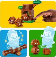 LEGO Super Mario Gumba-Spielplatz, Nintendo Sammlerstück für Kinder, Abenteuer-Spielset, baubare Wippe, 3 Figuren, Geschenk für Jungen, Mädchen und alle Fans ab 7 Jahren 71433