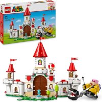 LEGO Super Mario Showdown mit Roy beim Pilz-Palast, Abenteuer-Spielset mit Nintendo Charakteren, Geschenk für Mädchen, Jungen und Gamer ab 7 Jahren 71435