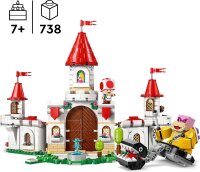 LEGO Super Mario Showdown mit Roy beim Pilz-Palast, Abenteuer-Spielset mit Nintendo Charakteren, Geschenk für Mädchen, Jungen und Gamer ab 7 Jahren 71435