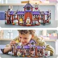 LEGO Super Mario König Buu Huus Spukhaus, Spielzeuggeisterhaus für Kinder, Nintendo Set zum Sammeln, mit Baby Yoshi, Geschenk für Jungen, Mädchen und Gamer ab 8 Jahren 71436