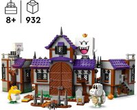 LEGO Super Mario König Buu Huus Spukhaus, Spielzeuggeisterhaus für Kinder, Nintendo Set zum Sammeln, mit Baby Yoshi, Geschenk für Jungen, Mädchen und Gamer ab 8 Jahren 71436