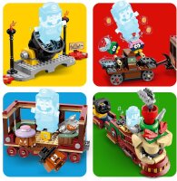 LEGO Super Mario Der Bowser-Schnellzug, Abenteuer-Spielset für Kinder mit Hammer-Bruder, 2 Gumbas und 2 Parapünktchen, Nintendo Geschenk für Jungen, Mädchen und Gamer 71437