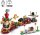 LEGO Super Mario Der Bowser-Schnellzug, Abenteuer-Spielset für Kinder mit Hammer-Bruder, 2 Gumbas und 2 Parapünktchen, Nintendo Geschenk für Jungen, Mädchen und Gamer 71437