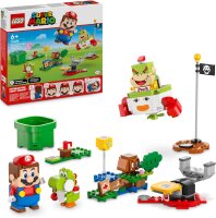 LEGO Super Mario Abenteuer mit dem interaktiven Mario,...