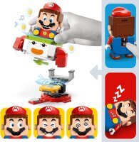 LEGO Super Mario Abenteuer mit dem interaktiven Mario, Set mit Junior-Clown-Kutsche, Spielzeug-Yoshi, Nintendo Geschenk für Jungen, Mädchen und Gamer ab 6 Jahren 71439