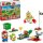 LEGO Super Mario Abenteuer mit dem interaktiven Mario, Set mit Junior-Clown-Kutsche, Spielzeug-Yoshi, Nintendo Geschenk für Jungen, Mädchen und Gamer ab 6 Jahren 71439