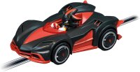 Carrera Go!!! - 20064219 Shadow Dark Reaper Slotcar I Maßstab 1:43 I Offiziell lizenziert von SEGA I Authentische Nachbildung des Charakters Shadow I Ready To Race