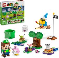 LEGO Super Mario Abenteuer mit dem interaktiven Luigi,...