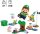 LEGO Super Mario Abenteuer mit dem interaktiven Luigi, Nintendo Geschenk für Jungen, Mädchen und Gamer ab 6 Jahren, Abenteuer-Spielset für Kinder mit rosa Baby Yoshi 71440