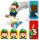 LEGO Super Mario Abenteuer mit dem interaktiven Luigi, Nintendo Geschenk für Jungen, Mädchen und Gamer ab 6 Jahren, Abenteuer-Spielset für Kinder mit rosa Baby Yoshi 71440