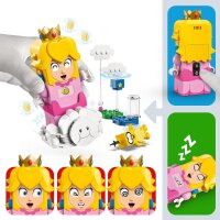 LEGO Super Mario Abenteuer mit der interaktiven Peach,...