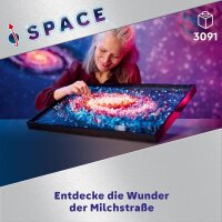 LEGO Art Die Milchstraßen-Galaxie, Wanddeko, Geschenk für Weltraum- und Astronomie-Fans, Bauset für Erwachsene, kreative Aktivität für Kunst- und Designliebhaber, Wandkunst fürs Wohnzimmer 31212