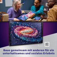 LEGO Art Die Milchstraßen-Galaxie, Wanddeko, Geschenk für Weltraum- und Astronomie-Fans, Bauset für Erwachsene, kreative Aktivität für Kunst- und Designliebhaber, Wandkunst fürs Wohnzimmer 31212