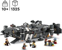 LEGO Star Wars: Skeleton Crew Die Onyx Cinder, Spielzeug-Sternenschiff zum Bauen und Sammeln für Jungen und Mädchen mit 5 Charakteren, Geschenkidee für Fans ab 10 Jahren 75374