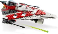 LEGO Star Wars Jedi Bobs Sternjäger, Bauspielzeug, Spielzeug-Sternenschiff Steinen, beliebter Charakter, Geburtstagsgeschenk für Jungen, Mädchen und alle Fans ab 8 Jahren 75388