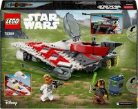 LEGO Star Wars Jedi Bobs Sternjäger, Bauspielzeug, Spielzeug-Sternenschiff Steinen, beliebter Charakter, Geburtstagsgeschenk für Jungen, Mädchen und alle Fans ab 8 Jahren 75388